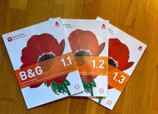 Libros de 1 ESO 📚 BIOLOGY AND GEOLOGY