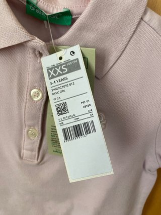 Polo niña Benetton