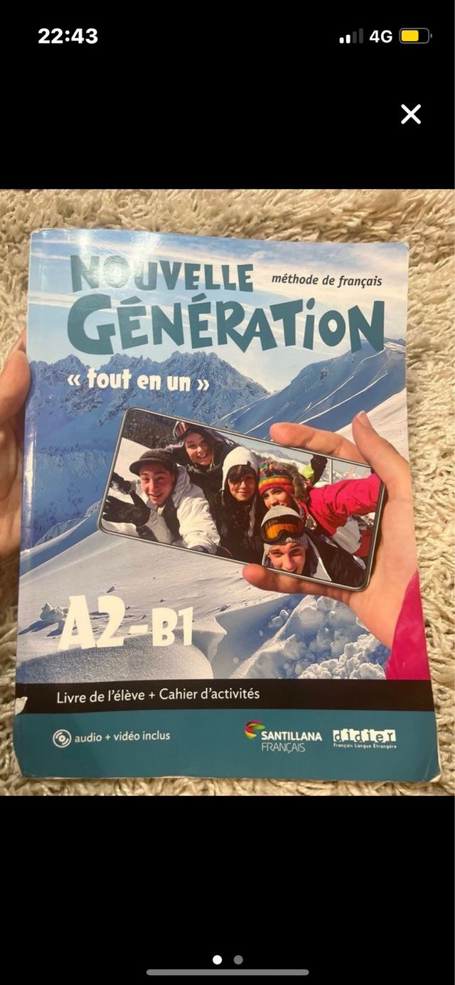 Libro francés segundo bachillerato