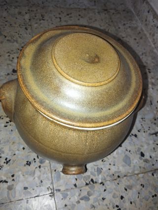 Jarra antigua de aceite