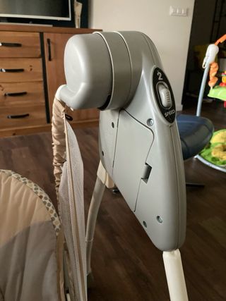 Columpio balancín a pilas Winnie the Pooh