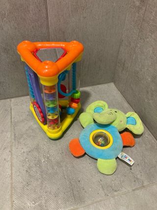 Columpio balancín Winnie the Pooh + regalo juguete