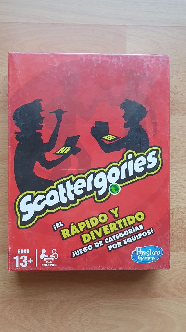 Juego SCATTERGORIES "NUEVO"