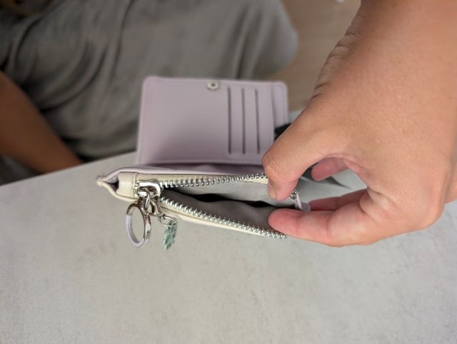 Billetera Esmalte Paco Martínez nueva