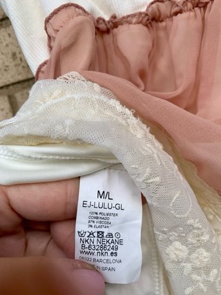Blusa tirantes Nekane