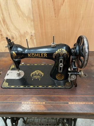 Maquina coser köhler