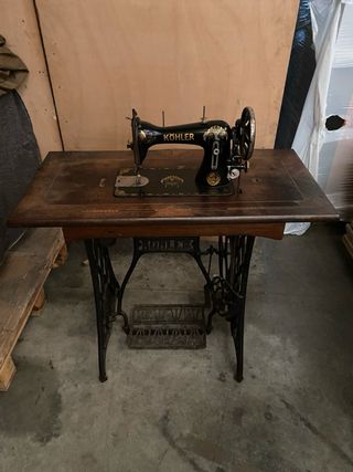 Maquina coser köhler