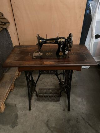 Maquina coser köhler