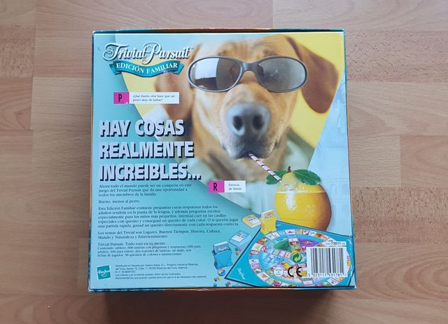 Juego TRIVIAL PURSUIT