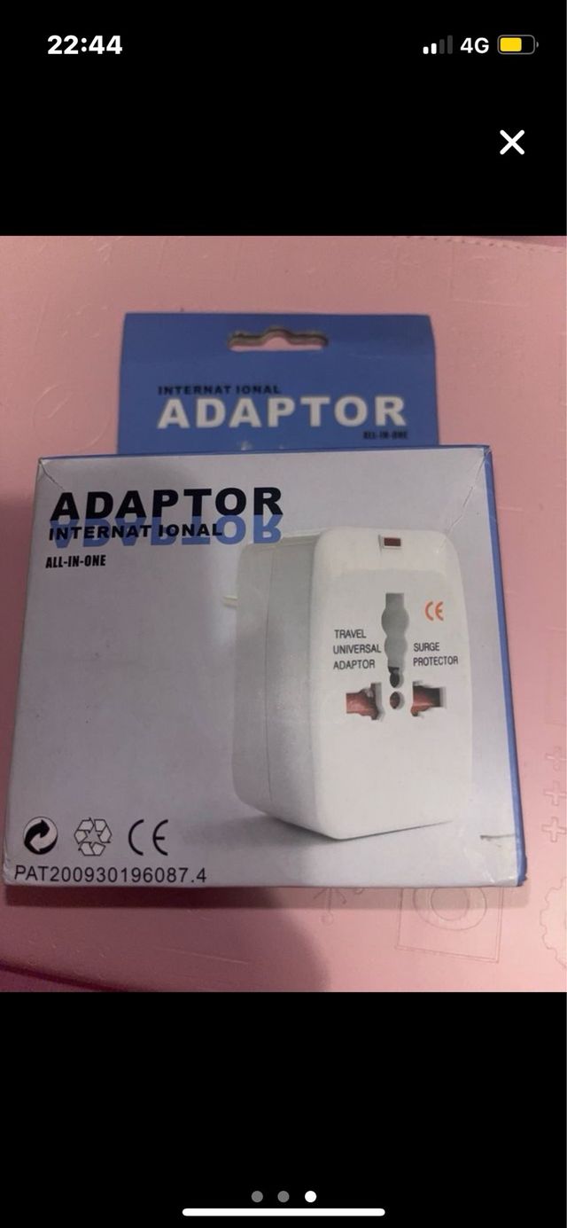 Adaptador internacional