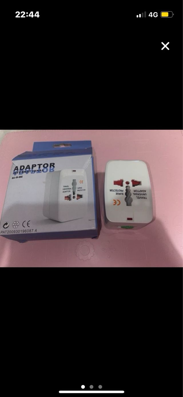 Adaptador internacional