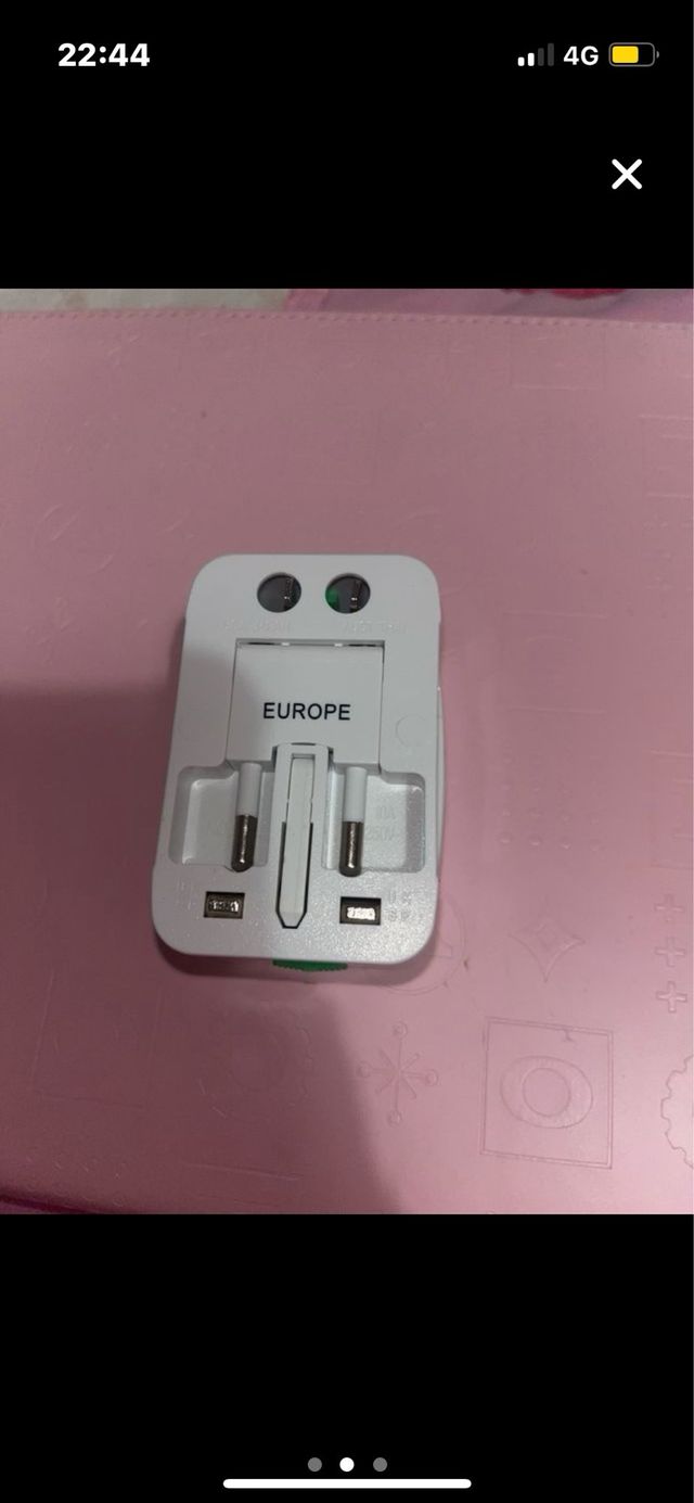 Adaptador internacional