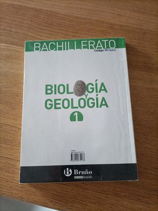 Biología y Geología 1 Bachillerato Bruño