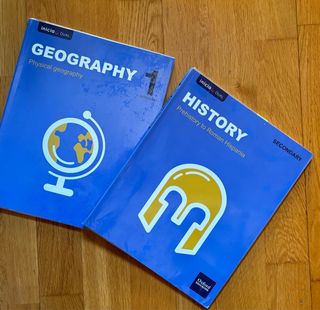 Libros 1 ESO  📚 GEOGRAPHY and HISTORY