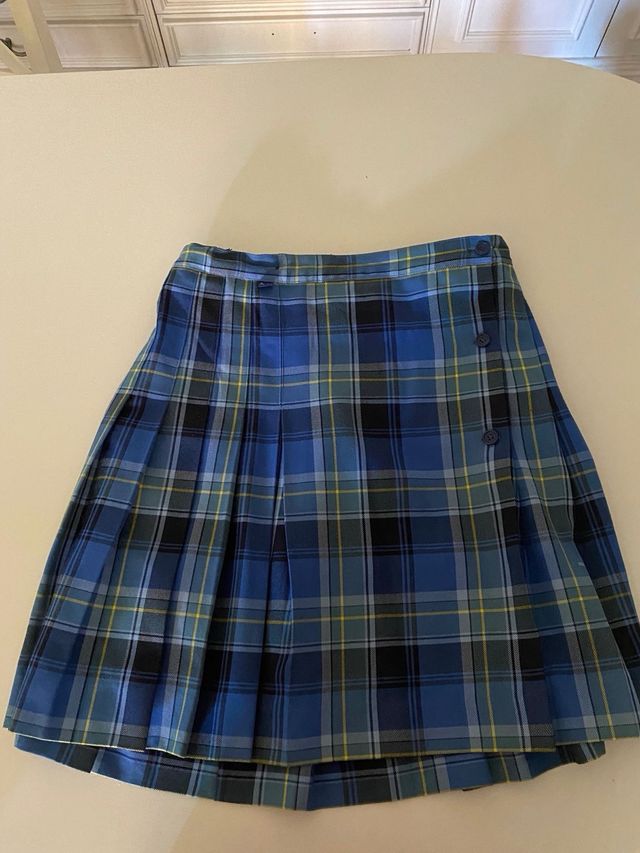 Falda colegio alkor