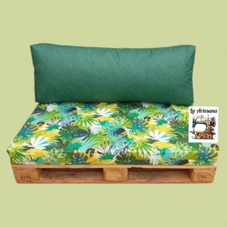 Cojines conjunto jardín