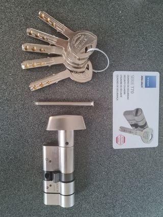 Bombillo-Cilindro de seguridad Tesa Serie T70