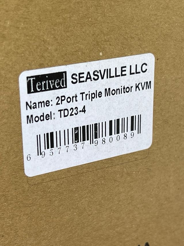 Switch KVM DP USB 3.0 a 2 porte Trived