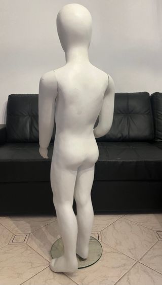 Manichino da esposizione