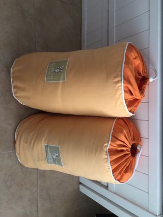 EDREDON BURRITO BLANCO REVERSIBLE CAMA 90cm