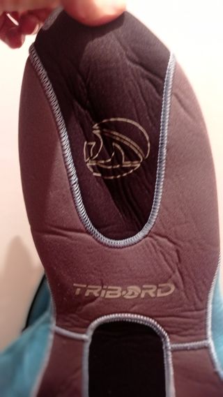 Neopreno corto tribord de mujer