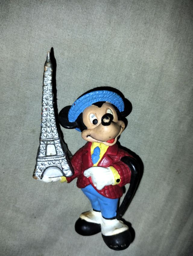 Mickey mouse PVC Torre Eiffel