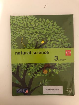 Libro de natural science 3 EPO sm