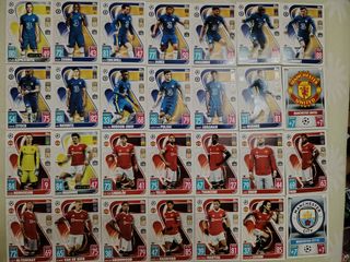 Cartas Topps Match Attax 21-22