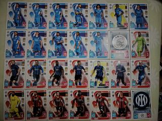 Cartas Topps Match Attax 21-22