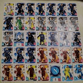 Cartas Topps Match Attax 21-22