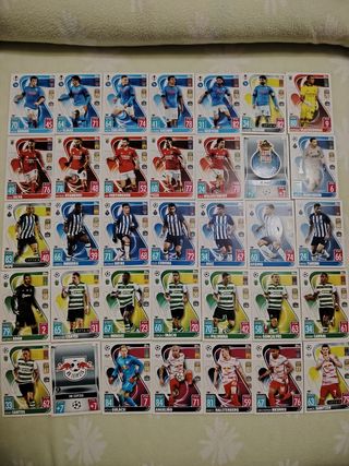 Cartas Topps Match Attax 21-22