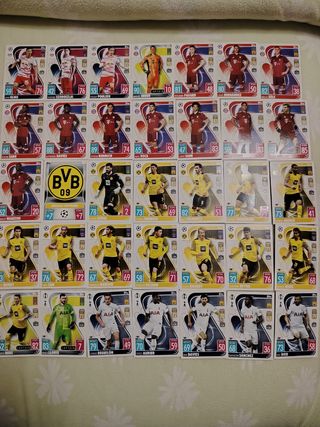 Cartas Topps Match Attax 21-22
