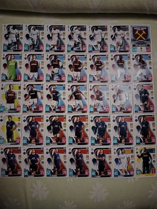 Cartas Topps Match Attax 21-22