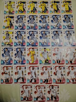 Cartas Topps Match Attax 21-22