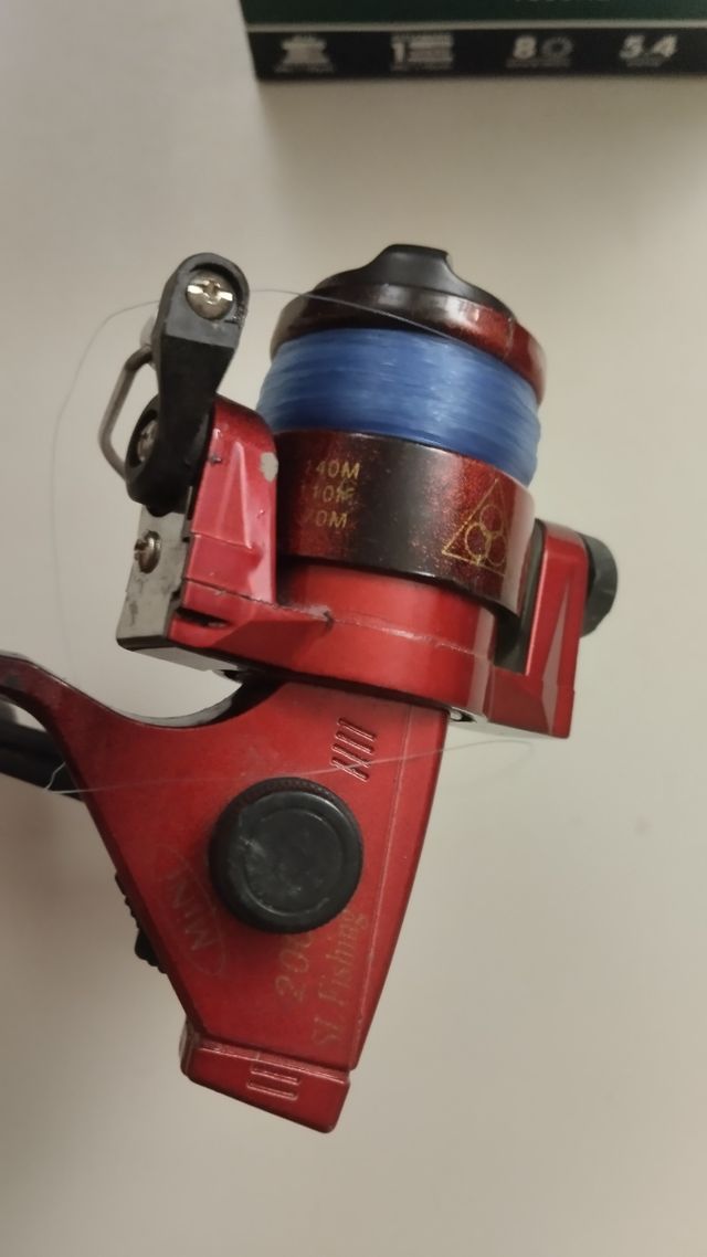 Mulinello per canna da pesca