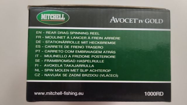 Mulinello per canna da pesca