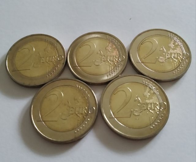 Lote monedas 2€ Alemania 2009