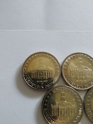 Lotto di monete 2€ Germania 2009