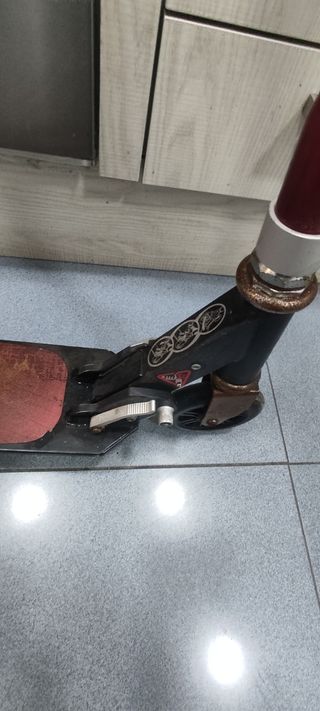 Patinete Oxelo, rueda pequeña