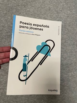 Poesia española para jovenes