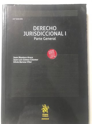 Derecho Jurisdiccional I (parte gral)
