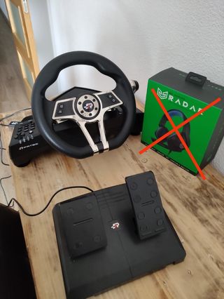 Se vende volante.