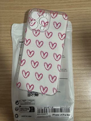 Lote de Fundas Iphone 14 pro max