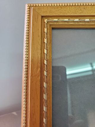 2 marcos fotografias de madera