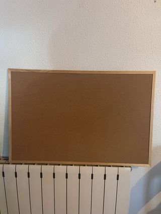 Pizarra o Tablero de corcho GRANDE