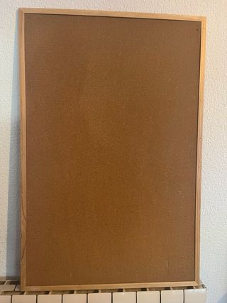 Pizarra o Tablero de corcho GRANDE