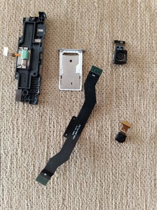 6 Piezas Recambios Originales Móvil Xiaomi