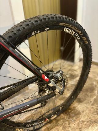 2015 Cube Elite MTB carbono scr