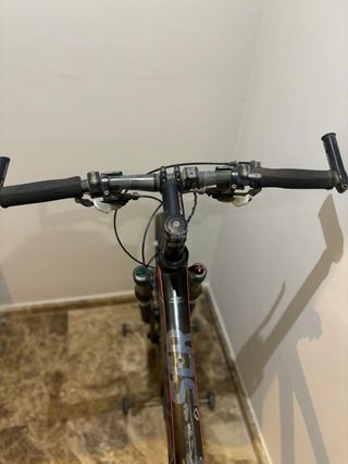 2015 Cube Elite MTB carbono scr