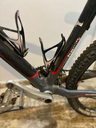 2015 Cube Elite MTB carbono scr